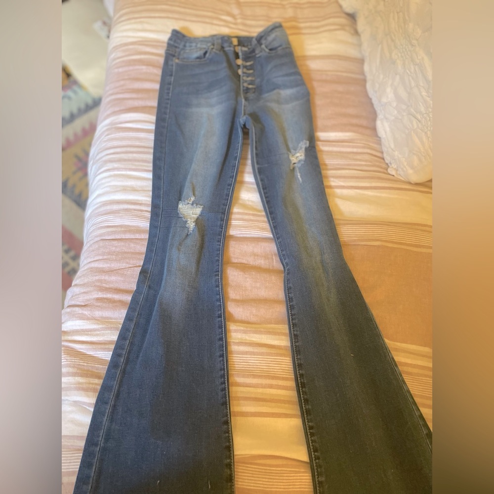 gap bell bottoms